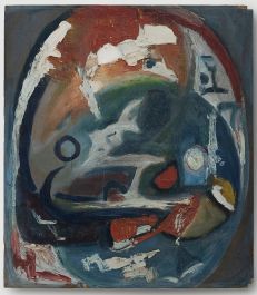 Manner of Peter Lanyon - 20th Century Oil, Abstract Composition