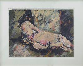 Diana Wayne - Framed Contemporary Acrylic, Renewal