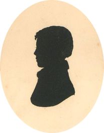 Early 19th Century Silhouette - A Young Boy
