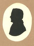 Early 19th Century Silhouette - Portrait of a Gentleman