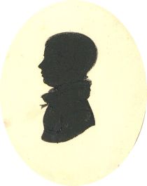 Early 19th Century Silhouette - A Young Girl