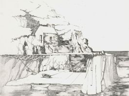 Wendy Trinder (1942-2020) - Contemporary Etching, Porthgain
