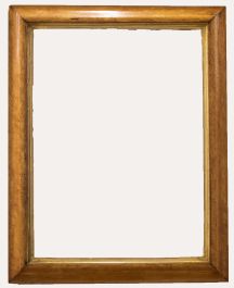 Late 19th Century Bird's Eye Maple Frame