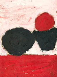 Ben Carrivick - Contemporary Oil, Abstract Fruit Bowl VI