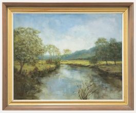 Jill Watson - 20th Century Oil, Above the Weir