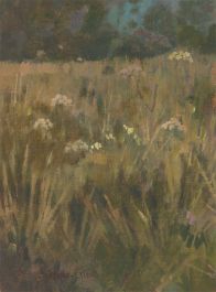 Michael Cadman RI ARCA (1920-2012) - 1984 Oil, The Meadow