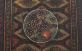 Dorothy Southern - 20th Century Oil, Apple and Grapes