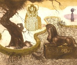 Joyce Hargreaves - 20th Century Etching, The Garden of History