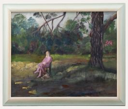 J. E. Green  - 20th Century Oil, A Moment in Nature