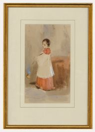 Manner of R.P. Bonington- Late 19th Century Watercolour, Enfant de Coeur Cologne