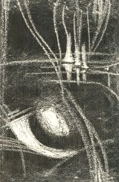Paul Derbyshire (1936-2007) - 20th Century Monotype, Abstract Monochrome I
