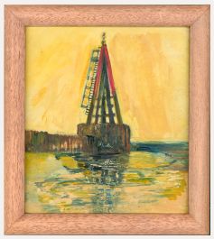 Chris Chasey  - Contemporary Mixed Media, Rye Harbour