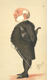 Carlo Pellegrini (1839-1889) - Vanity Fair 1874 Lithograph, Popular Members