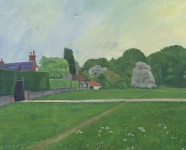 J. Simpson - 20th Century Oil, View of the Farm