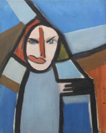 Kerstin McGregor (1962-2012) - Contemporary Oil, Expressions II