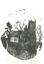 Philippa Dow  - Contemporary Wood Engraving, Langham Church