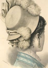 G. Gronin - 19th Century Aquatint, The Bonnet