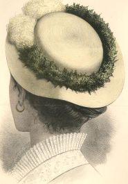 G. Gronin - 19th Century Aquatint, The Hat