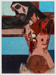 Paul Sonnabend (b.1957) - Contemporary Mixed Media, The Crucifixion