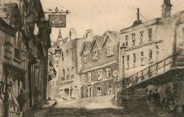Lydia Dorothy Greenwood RA RWA (exh. 1917-1932) - Etching, Bristol