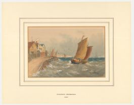 R. T. Wilding - Early 20th Century Watercolour, Stonehaven, Aberdeenshire