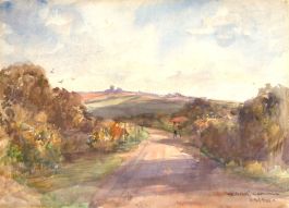 Sidney James Beer (1875-1952) -Watercolour, Near Grade, Cornwall