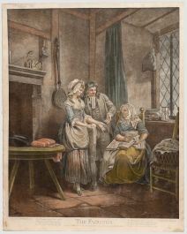 After Francis Wheatley  - 1792 Stipple Engraving, The Fairings
