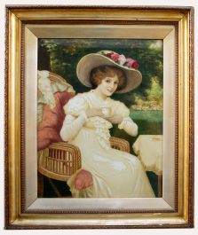 Herbert Blande Sparks (1870-1916) - Early 20th Century Watercolour, Time For Tea