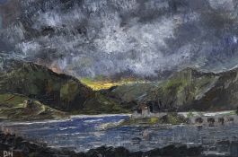 Daniel Nichols - Contemporary Oil, Eilean Donan