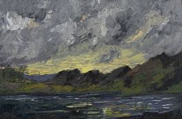 Daniel Nichols - Contemporary Oil, Blea Tarn