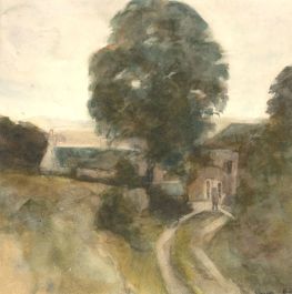 Henry Boddington (1849-1925) - 1900 Watercolour, Silverdale II