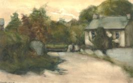 Henry Boddington (1849-1925) - 1901 Watercolour, Silverdale V