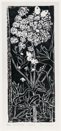 Jim Munnion - Contemporary Woodcut, Wild Carrot