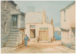 Lewis Mortimer - Early 20th Century Watercolour, Going to the Market