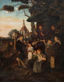 19th Century Oil - The Apothecary
