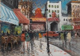 20th Century Oil - Moulin Rouge