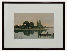Edmund Morison Wimperis (1835-1900) - Late 19th Century Watercolour, Fishing