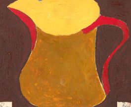 Ben Carrivick - Contemporary Oil, The Yellow Jug