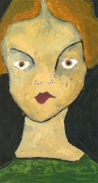 Ben Carrivick - Contemporary Oil, The Stare