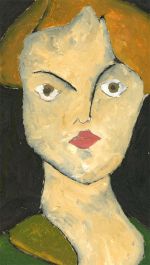 Ben Carrivick - Contemporary Oil, The Stare II