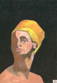 Ben Carrivick - Contemporary Oil, In the Shadows