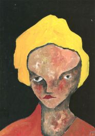 Ben Carrivick - Contemporary Oil, An Angry Look