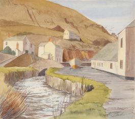 Geoffrey Plant (1939-2000) - 20th Century Watercolour, Boscastle