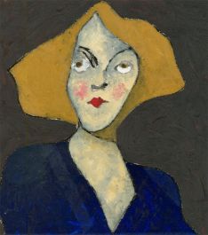 Ben Carrivick - Contemporary Oil, A Disgruntled Look
