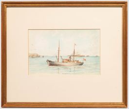 1902 Watercolour - Lisbon