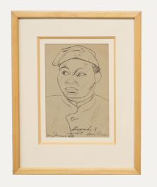 Georges Pacouil (1903-1996) - 1923 India Ink, Corporal