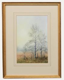 Ken Walton - 20th Century Watercolour, Winter's Palette
