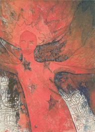 Patricia Johnstone (1944-2023) - 2009 Etching, The Fiery Angel