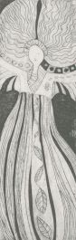 Patricia Johnstone (1944-2023) - Contemporary Etching, Lady of the Lake