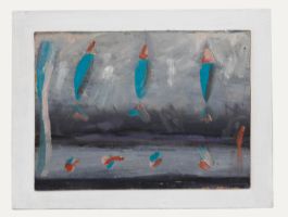 Annie Roxborough - Contemporary Oil, Three Fish